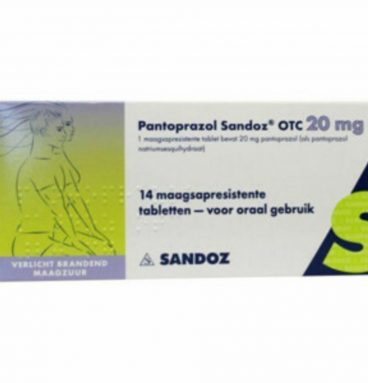 Sandoz Pantoprazol OTC 20 mg 14 stuks