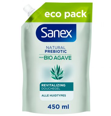 Sanex Agave Revitalizing Douchegel Navulling 450 ml