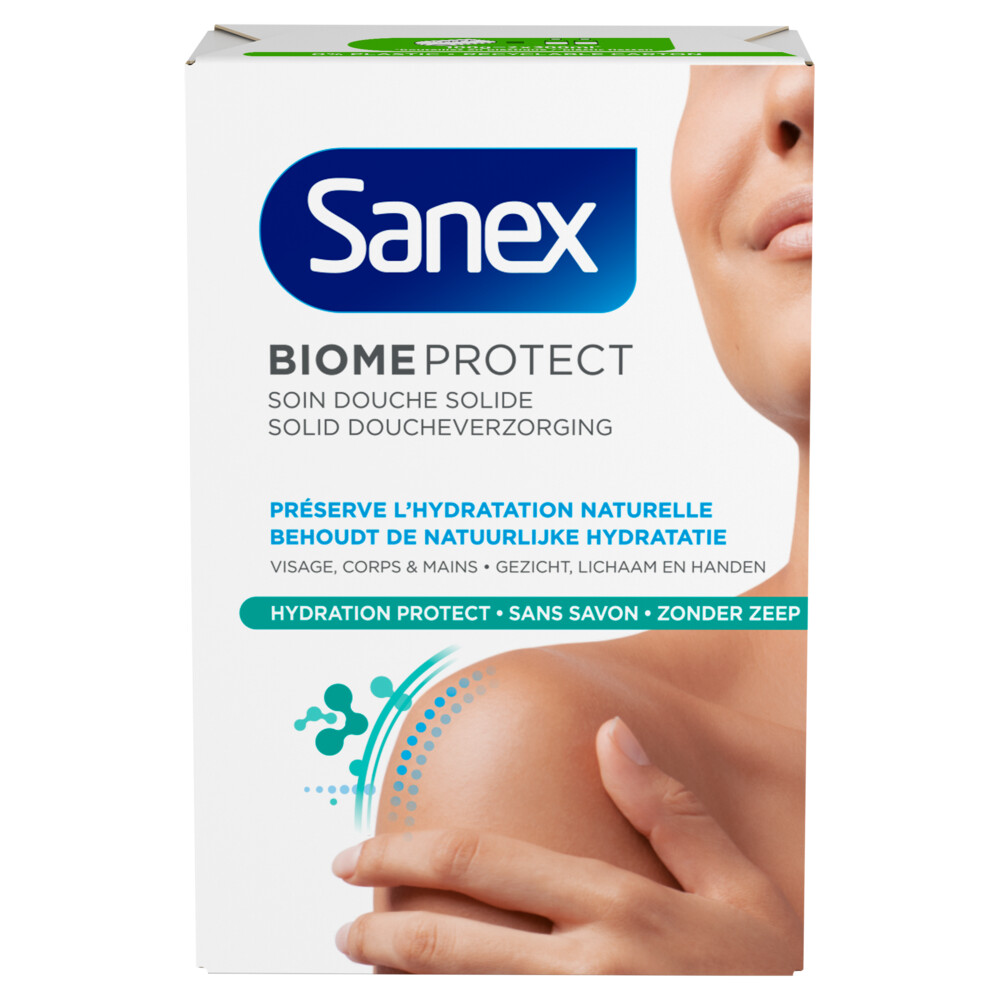 12x Sanex Bodybar BiomeProtect Hydration