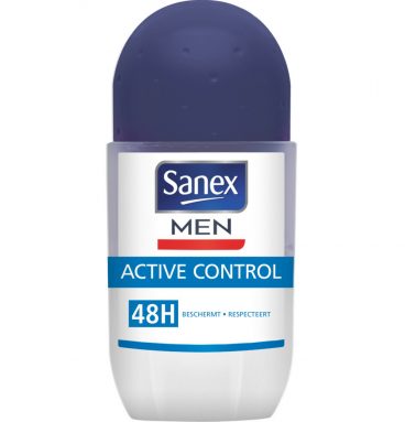 Sanex Deodorant Roller Men Active Control 50 ml