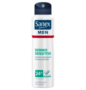 6x Sanex Deodorant Spray Men Sensitive 200 ml