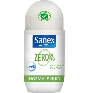 Sanex Deoroller Zero% Normal Skin 50 ml