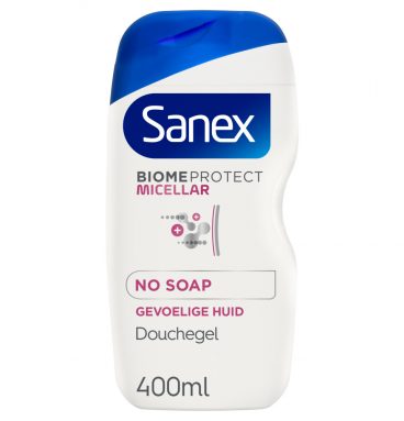 Sanex Douchegel BiomeProtect Micellar No Soap 400 ml