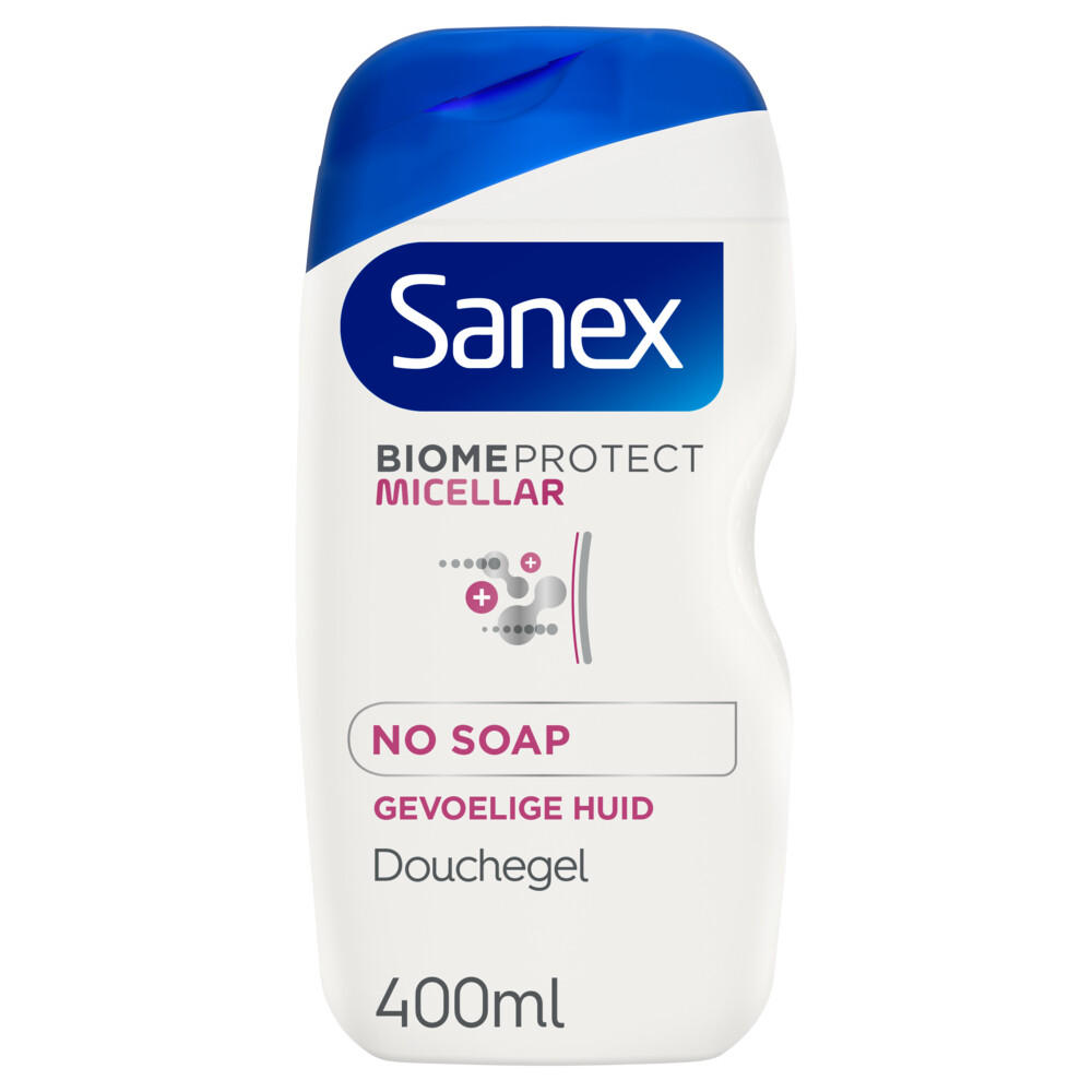 Sanex Douchegel BiomeProtect Micellar No Soap 400 ml