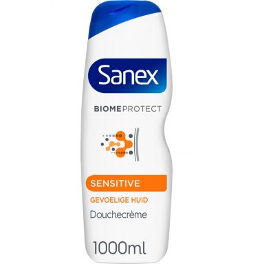 12x Sanex Douchegel Dermo Sensitive 1 liter