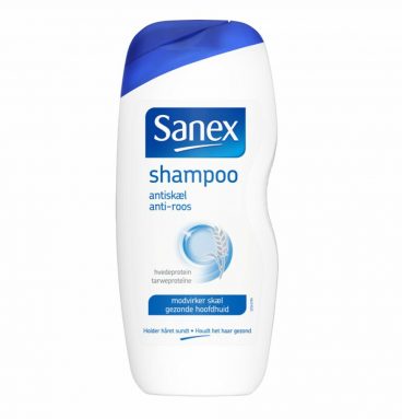 6x Sanex Shampoo Anti-Roos 250 ml