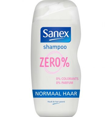 Sanex Shampoo Zero% Sensitive 250 ml