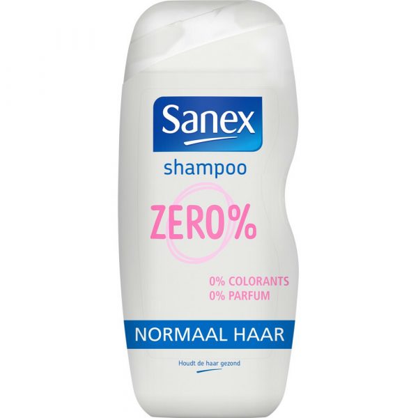 Sanex Shampoo Zero% Sensitive 250 ml