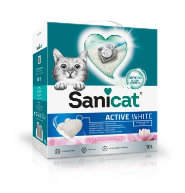 Sanicat Active Wit 10 liter