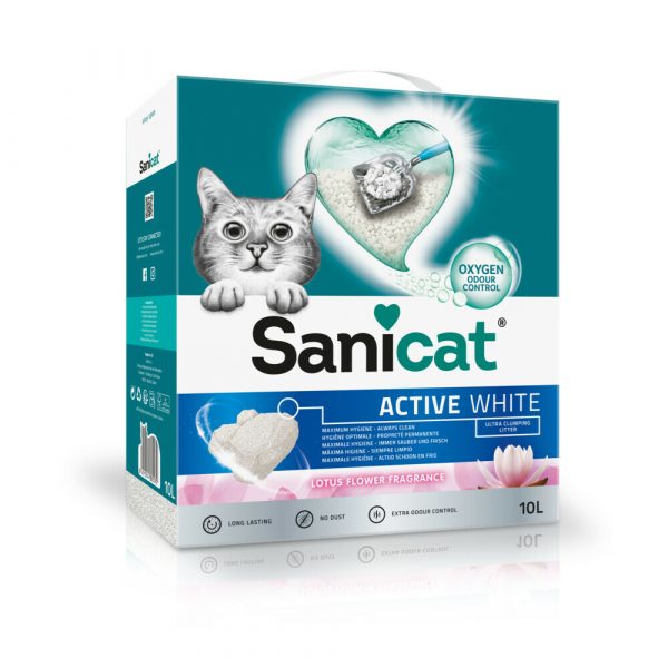 Sanicat Active Wit 10 liter