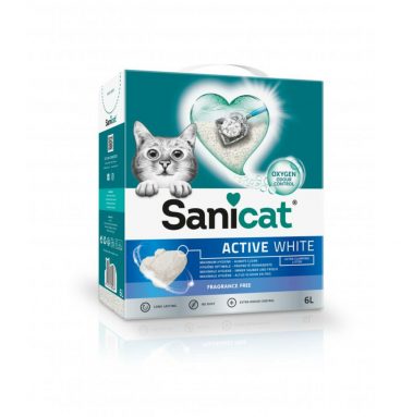 Sanicat Active Wit 6 liter