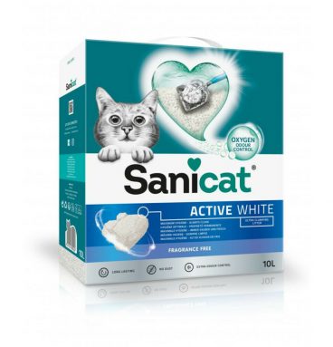 Sanicat Active Wit Lotusbloem 10 liter