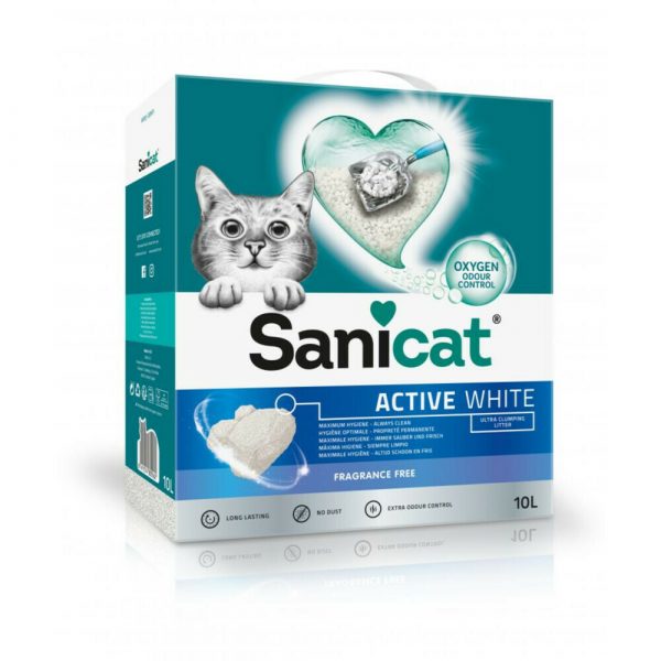 Sanicat Active Wit Lotusbloem 10 liter