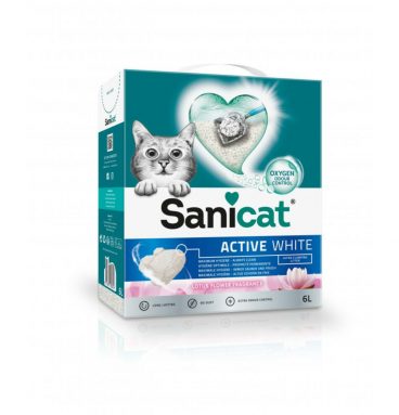 Sanicat Active Wit Lotusbloem 6 liter