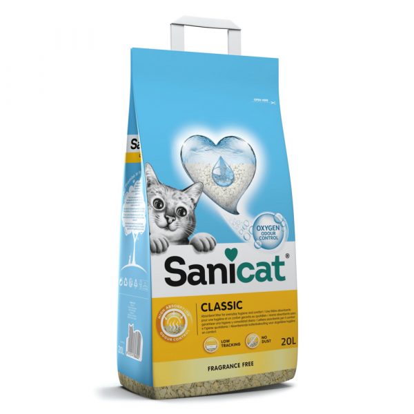 Sanicat Classic Kattenbakvulling 20 liter