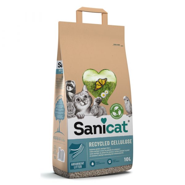 Sanicat Clean&Green Papier Recycle 10 liter