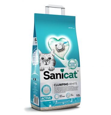 Sanicat Clumping White Active Marseille Soap 10 liter