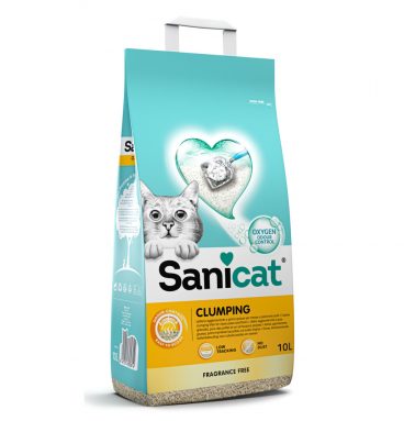 Sanicat Kattenbakvulling Clumping 10 liter