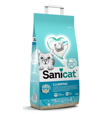 Sanicat Kattenbakvulling Marseille Soap 10 liter