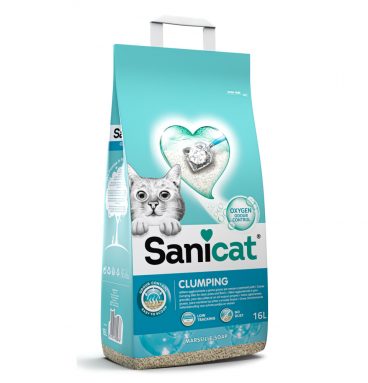 Sanicat Kattenbakvulling Marseille Soap 16 liter