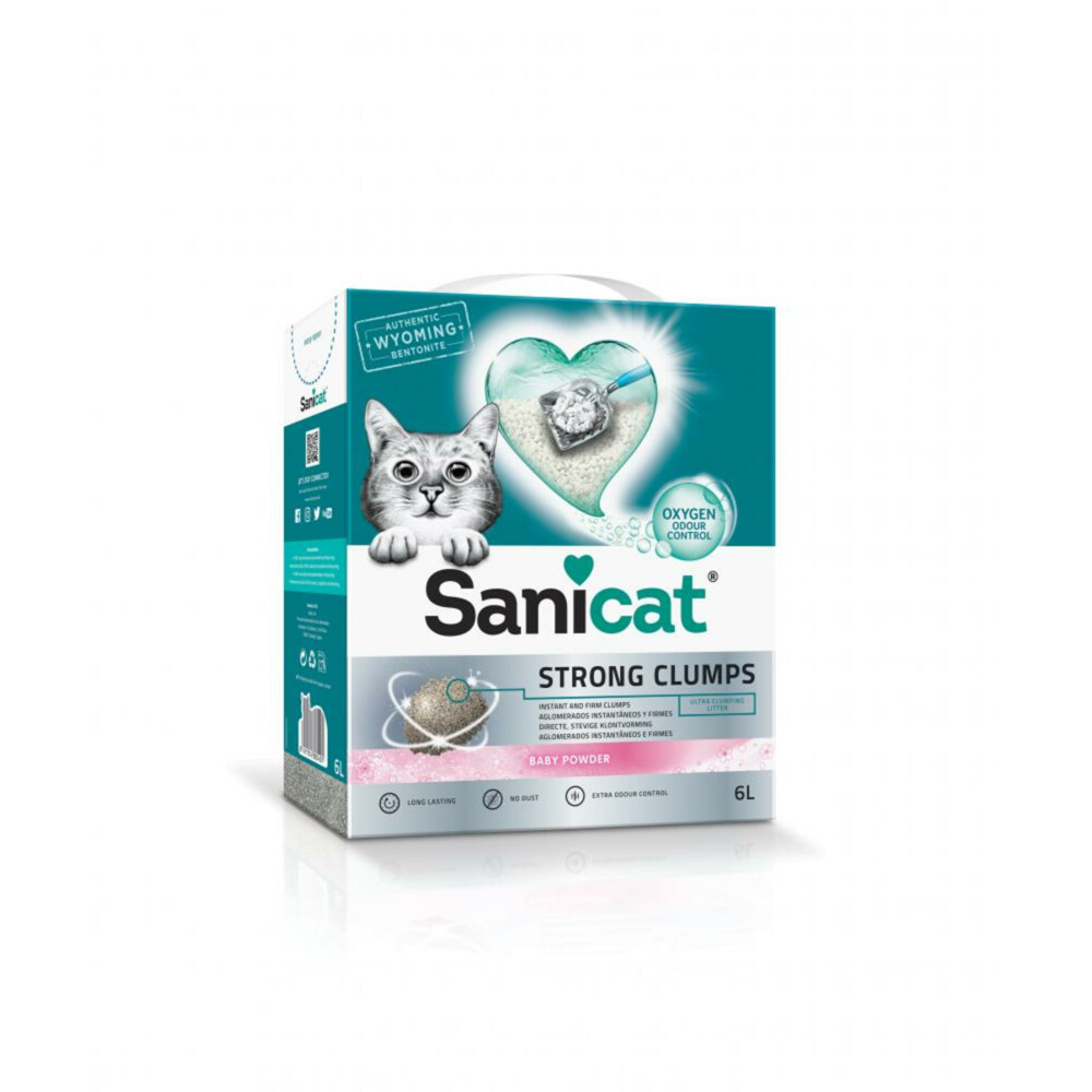 Sanicat Strong Clumps 6 liter