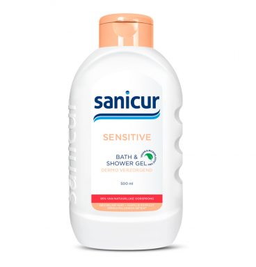 6x Sanicur Douchecrème Sensitive 500 ml