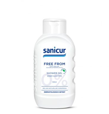 Sanicur Douchegel Free Mini 100 ml