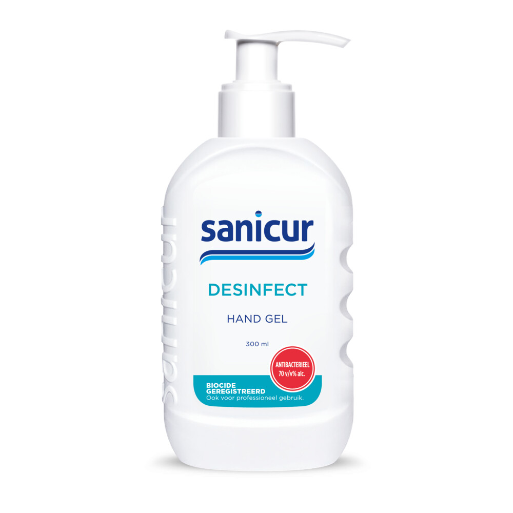 Sanicur Handgel Pomp 300 ml