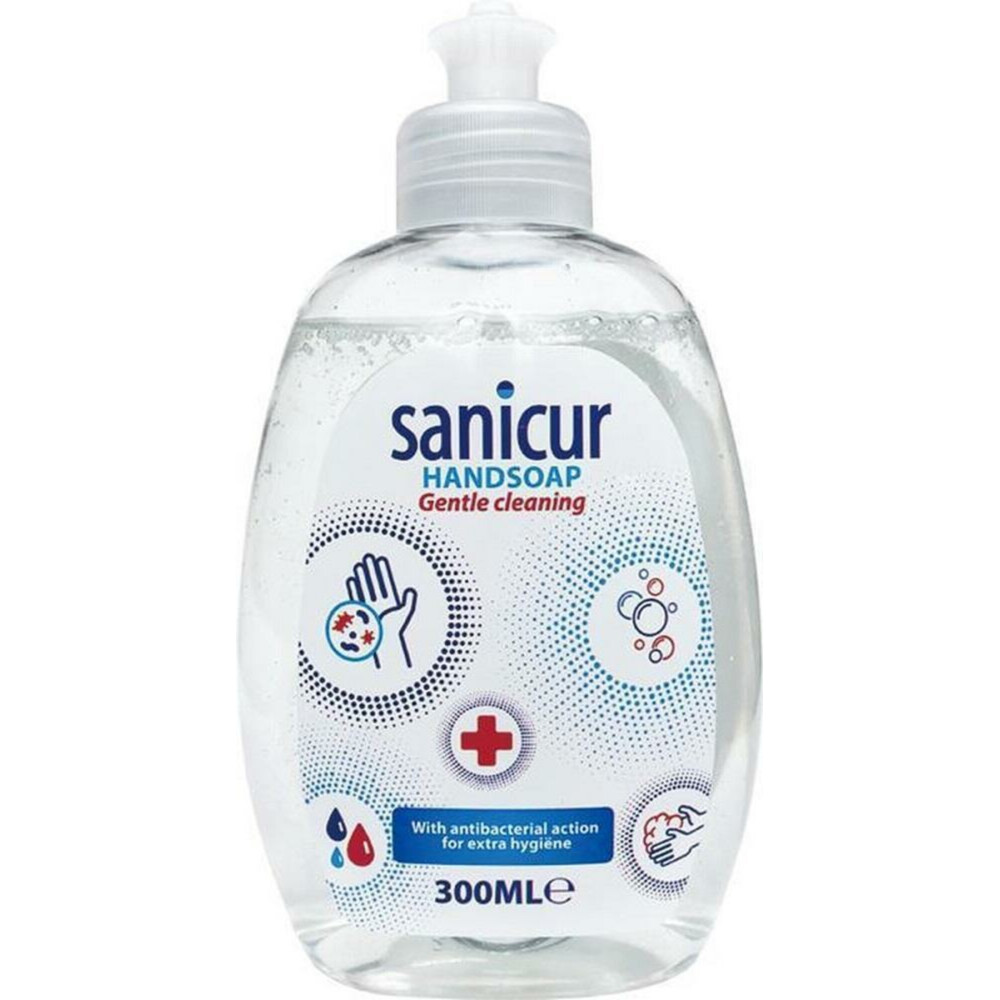 Sanicur Handzeep Hygiene 300 ml