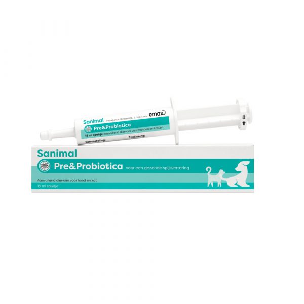 Sanimal Pre&Probiotica 15 ml