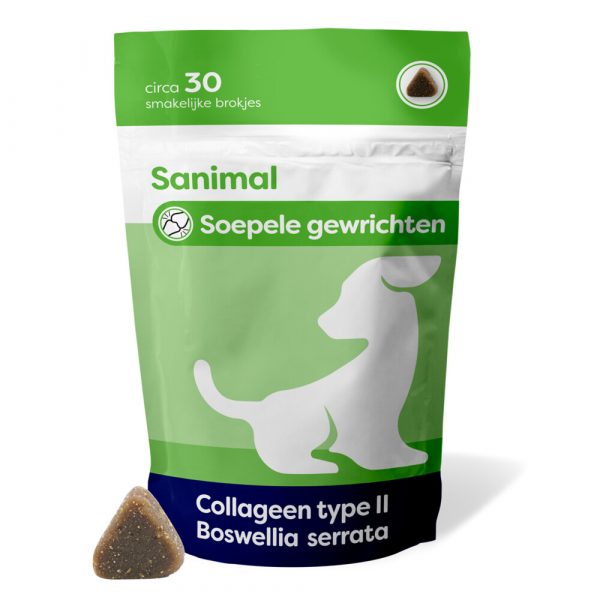 Sanimal Soepele Gewrichten 30 stuks