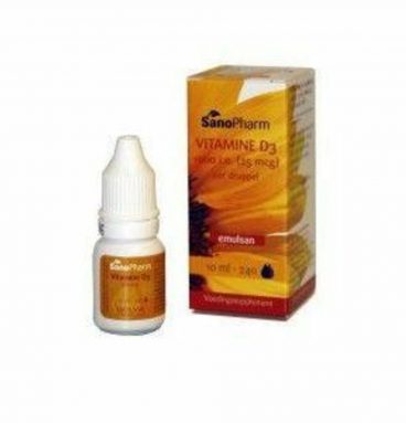 Sanopharm Emulsan Vitamine D3 10 ml