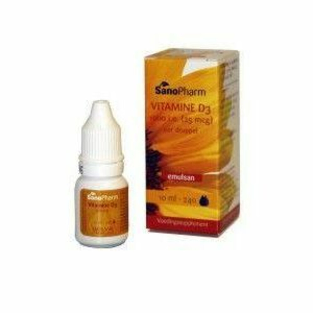 Sanopharm Emulsan Vitamine D3 10 ml