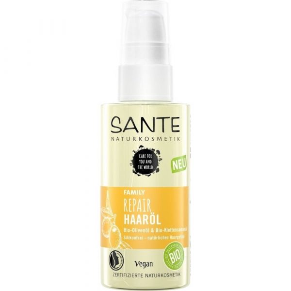 Sante Haarolie Repair Olijf