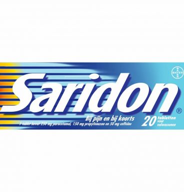 Saridon Tabletten 20 tabletten