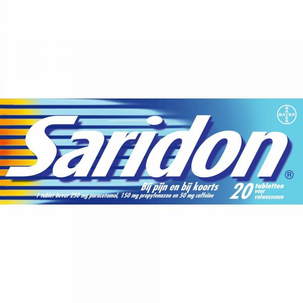 Saridon Tabletten 20 tabletten