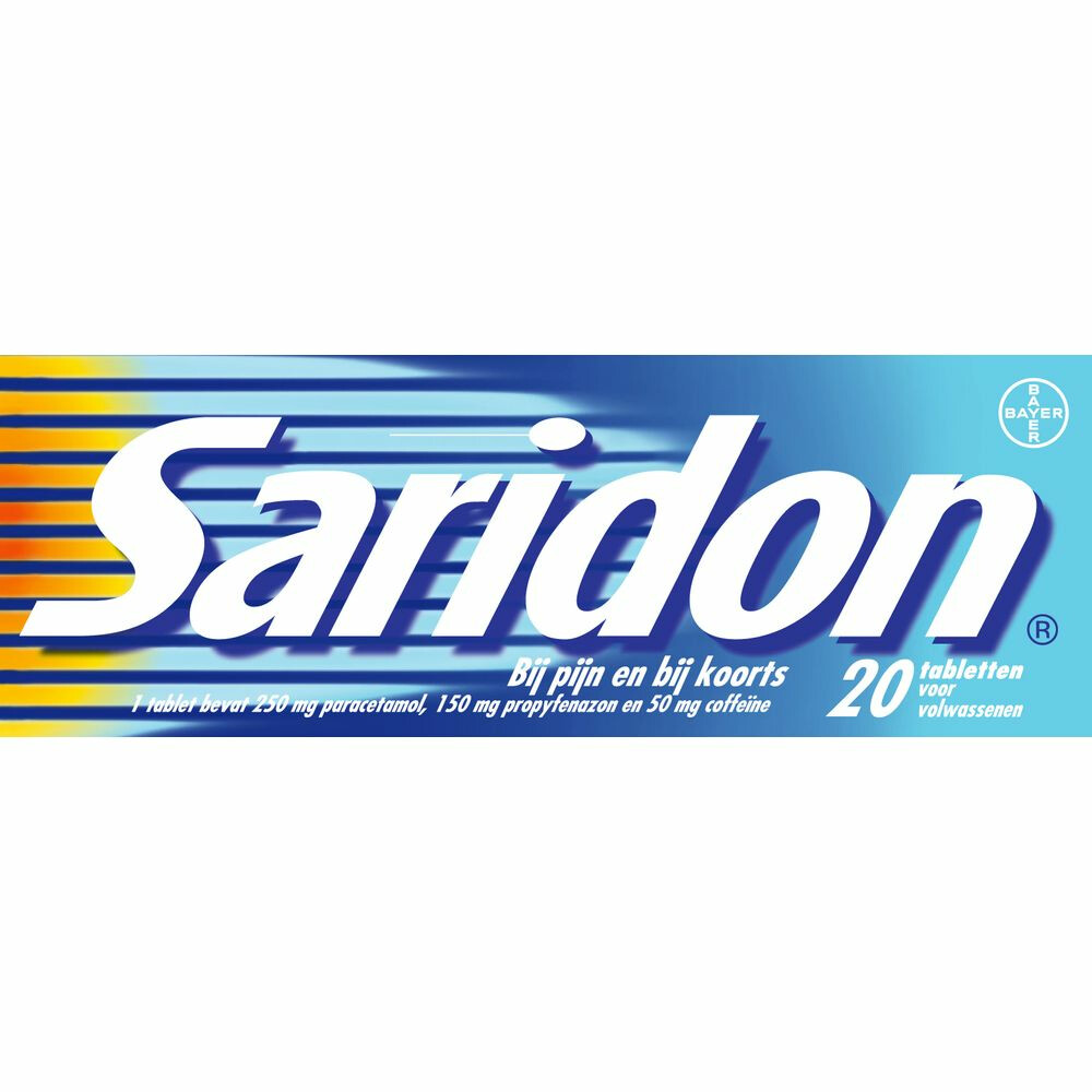 Saridon Tabletten 20 tabletten