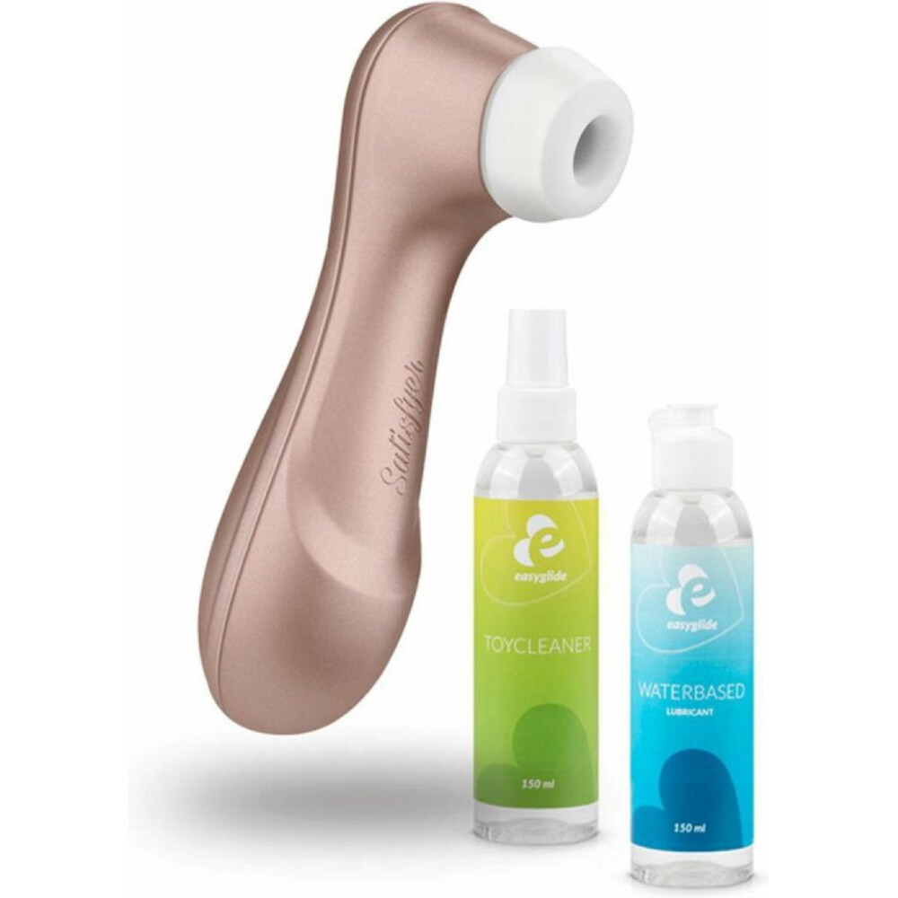 Satisfyer Pro 2 Next Generation + Toycleaner&Glijmiddel Combinatie Pakket