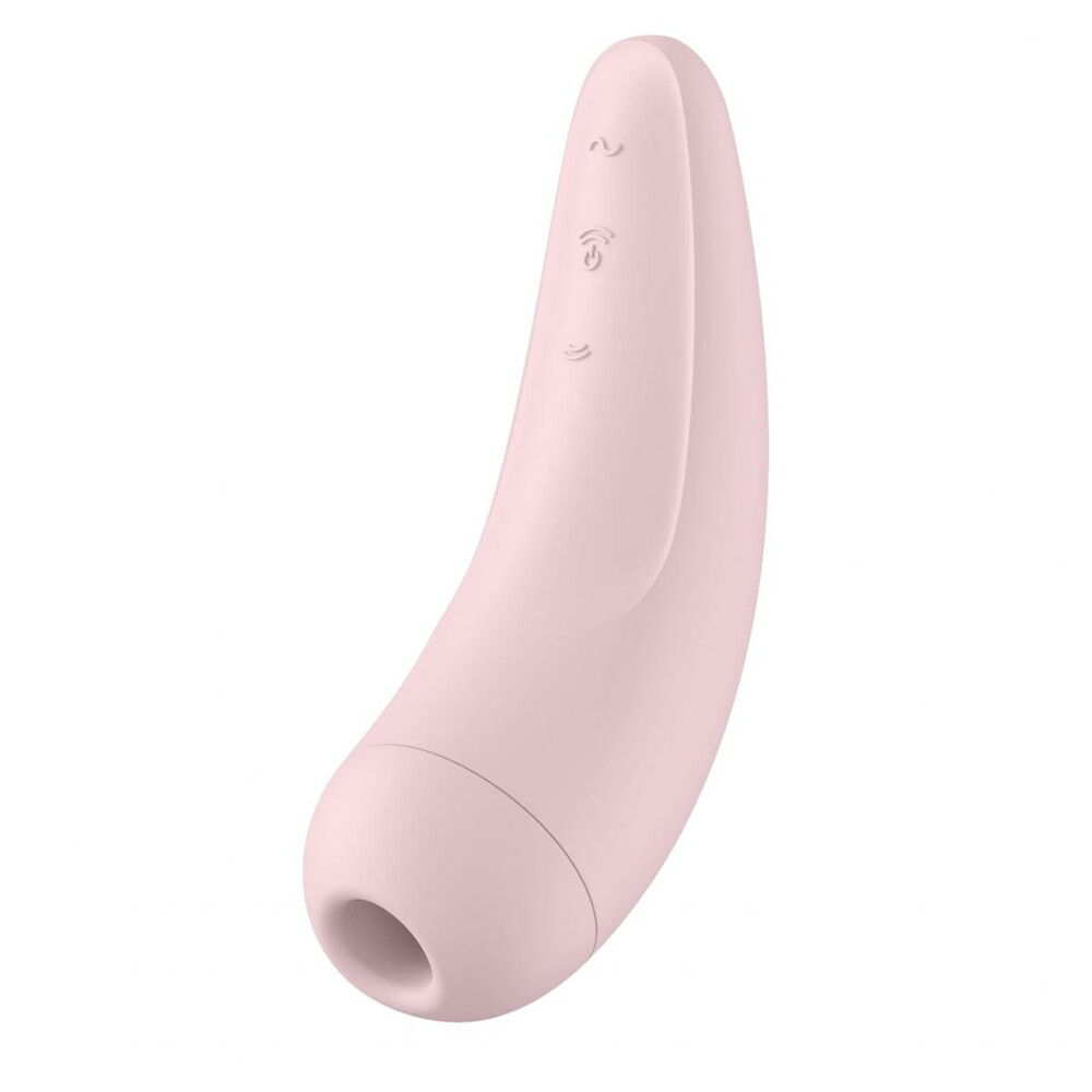 Satisfyer Vibrator Curvy 2+ Roze