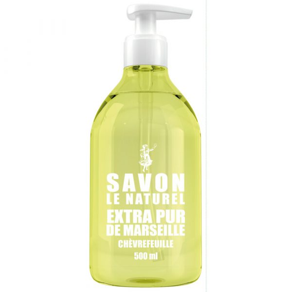 Savon Le Naturel Handzeep Kamperfoelie Extra Pur de Marseille 500 ml