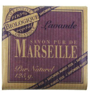 Savon pur du Marseille Zeep Lavendel 125 gram