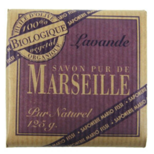 Savon pur du Marseille Zeep Lavendel 125 gram