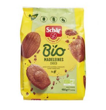 3x Schar Bio Madeleines Choco 150 gr