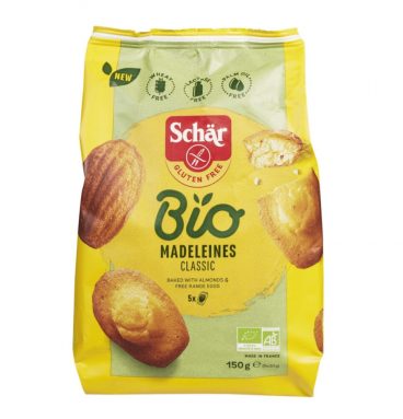 3x Schar Bio Madeleines Classic 150 gr