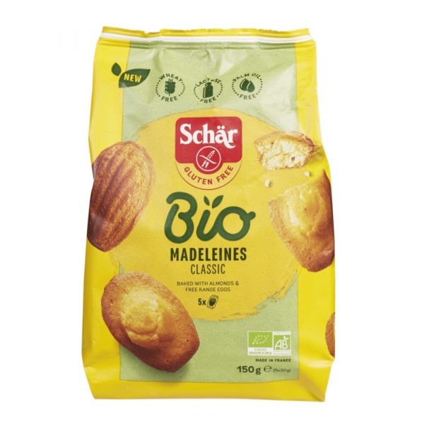 3x Schar Bio Madeleines Classic 150 gr