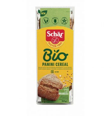 3x Schar Bio Panini Cereal 165 gr