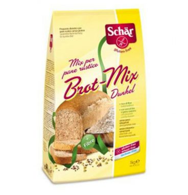 3x Schar Broodmix Bruin 1 kg