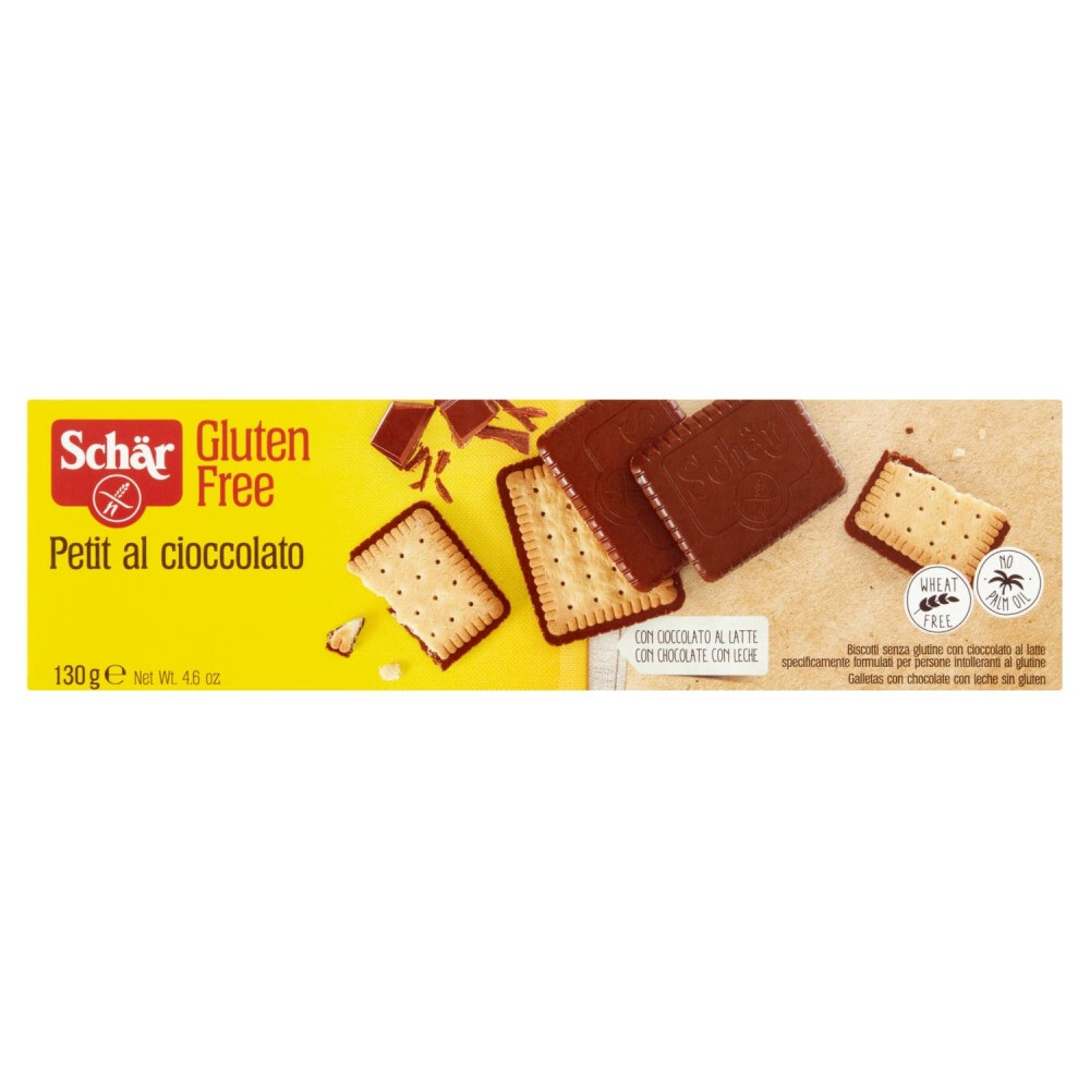 3x Schar Choco Butterkeks 130 gr