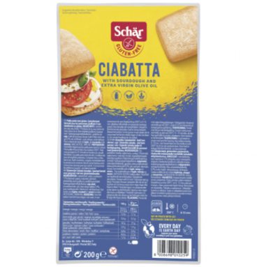 3x Schar Ciabatta Broodjes 200 gr