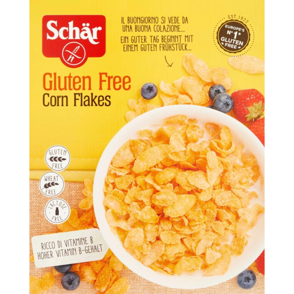 3x Schar Cornflakes 25 gr